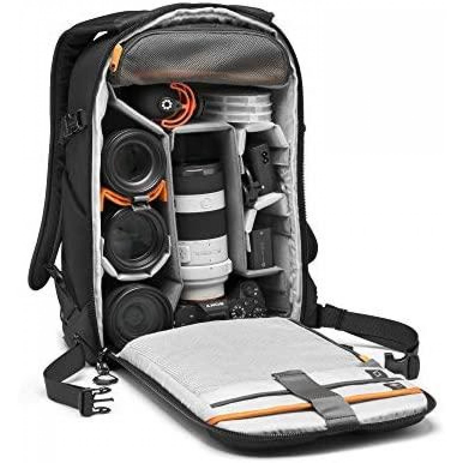 Mochila para camara Lowepro Flipside BP 300 AW III -Negro