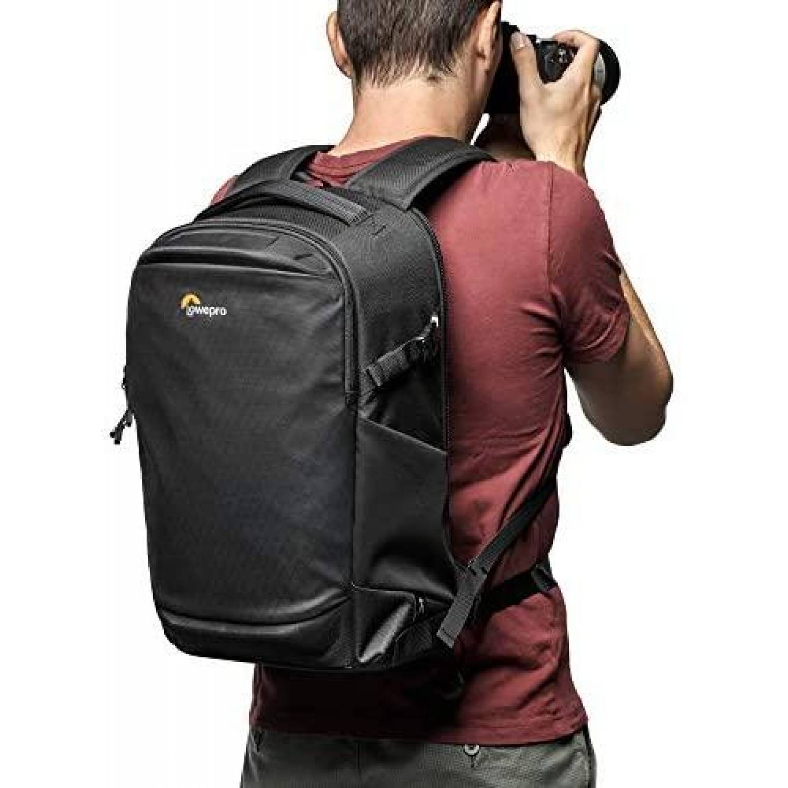 Mochila para camara Lowepro Flipside BP 300 AW III -Negro