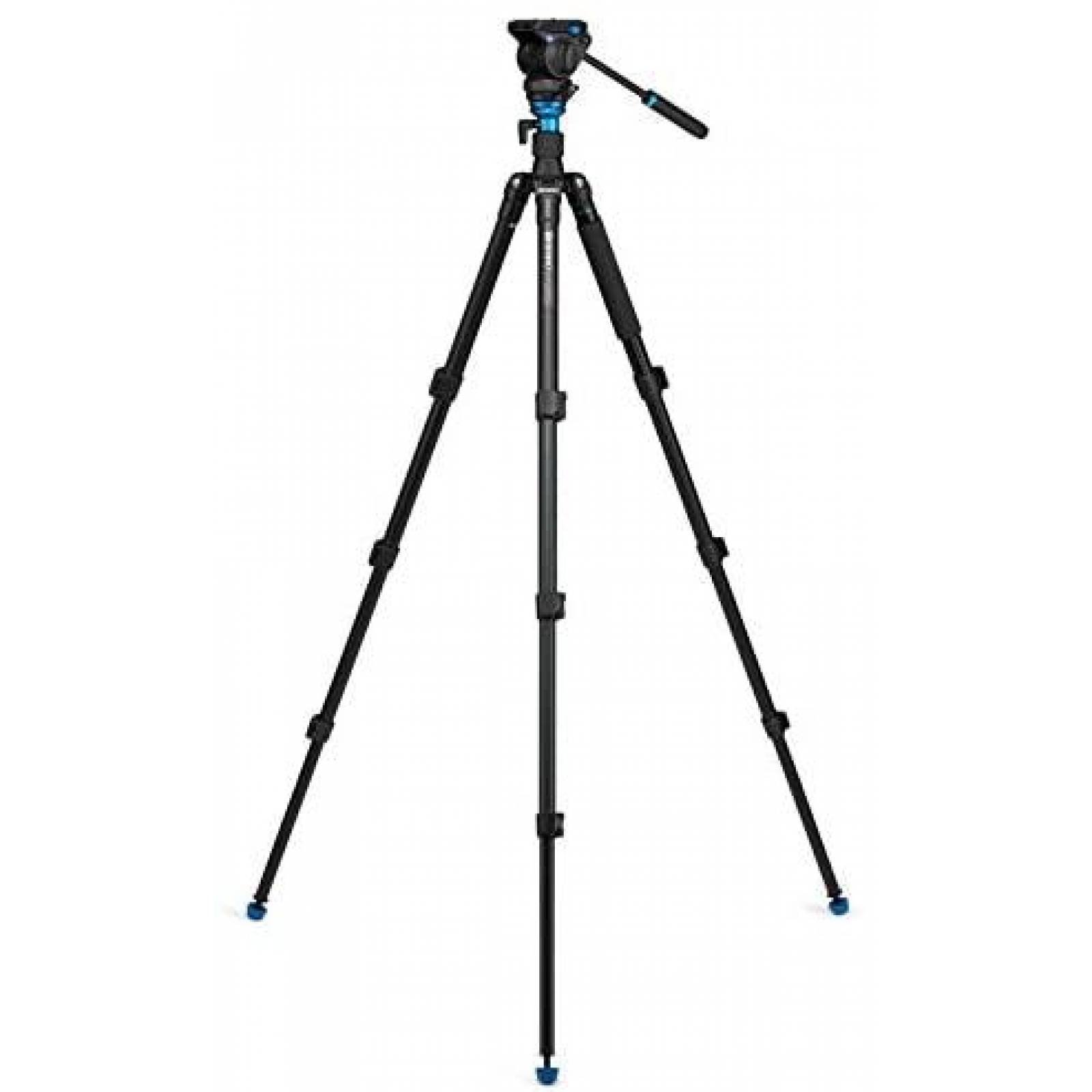 Tripie para Camara Benro Aero 4 55.5cm Acero Inoxidable
