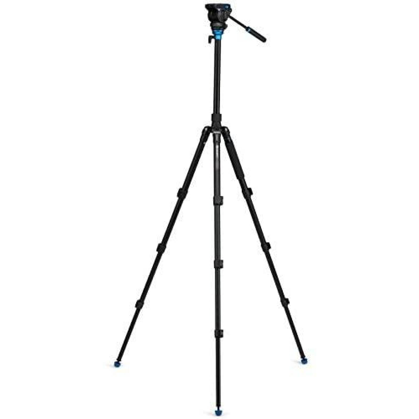 Tripie para Camara Benro Aero 4 55.5cm Acero Inoxidable