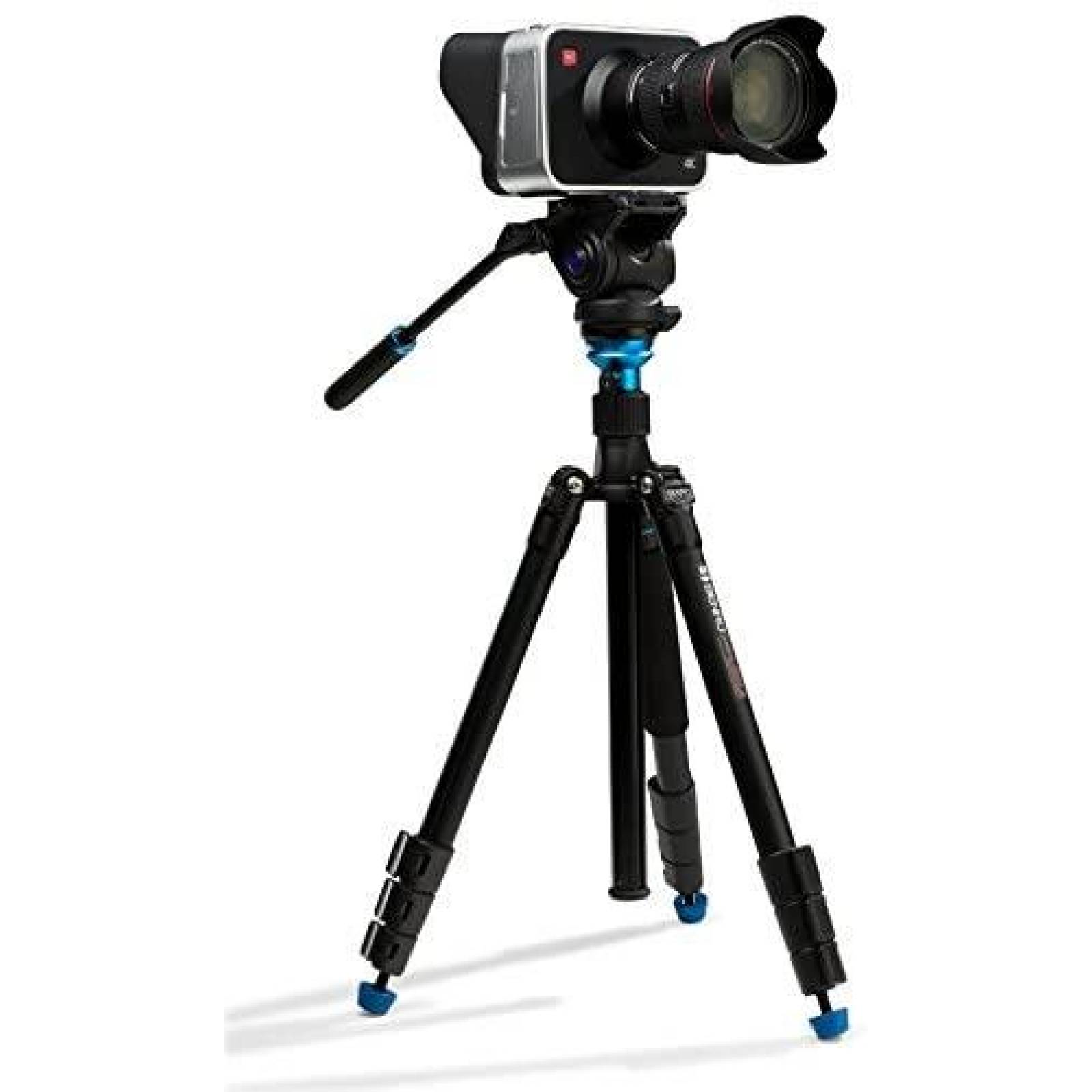 Tripie para Camara Benro Aero 4 55.5cm Acero Inoxidable