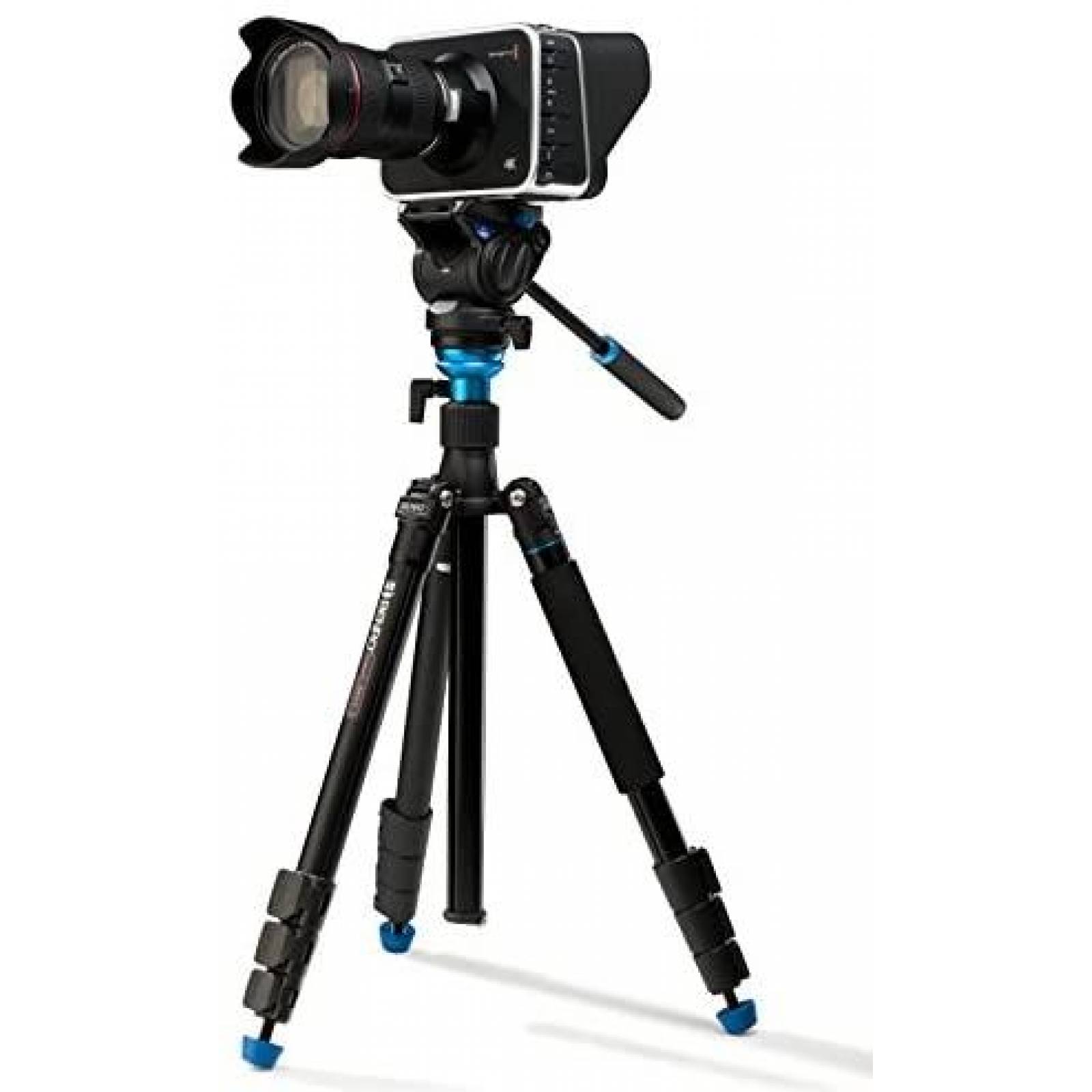 Tripie para Camara Benro Aero 4 55.5cm Acero Inoxidable