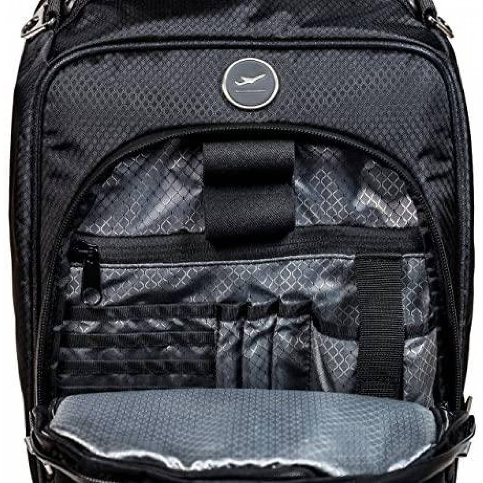 Bolsa de viaje MYGOFLIGHT PLC Lite de nailon balistico
