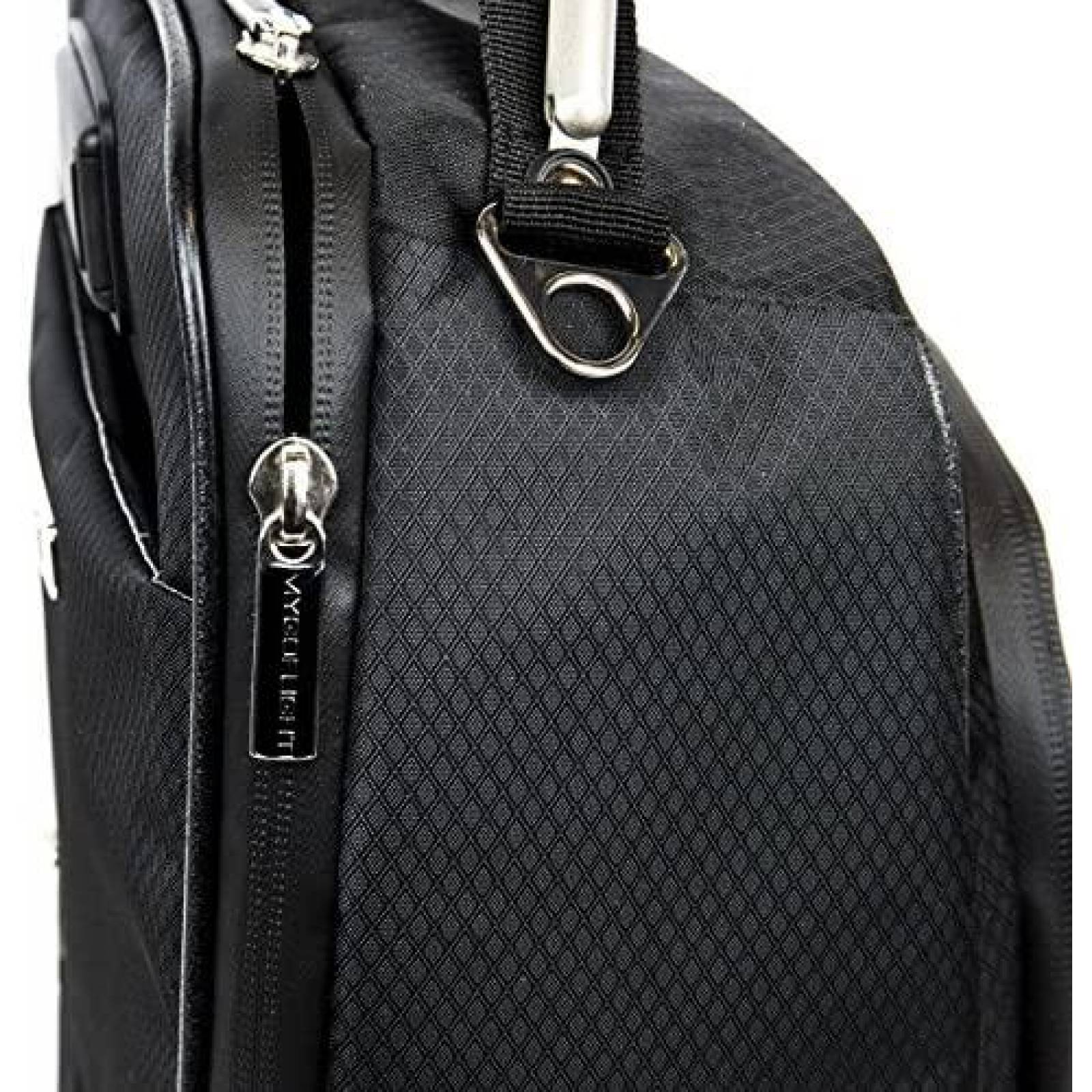 Bolsa de viaje MYGOFLIGHT PLC Lite de nailon balistico