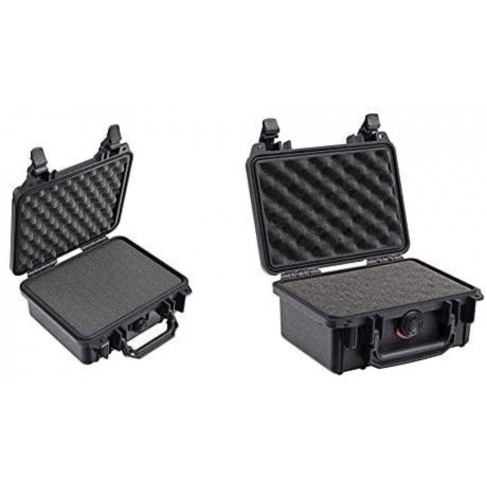 Funda Rigida de Camara Pelican 1200 con Espuma -Negro