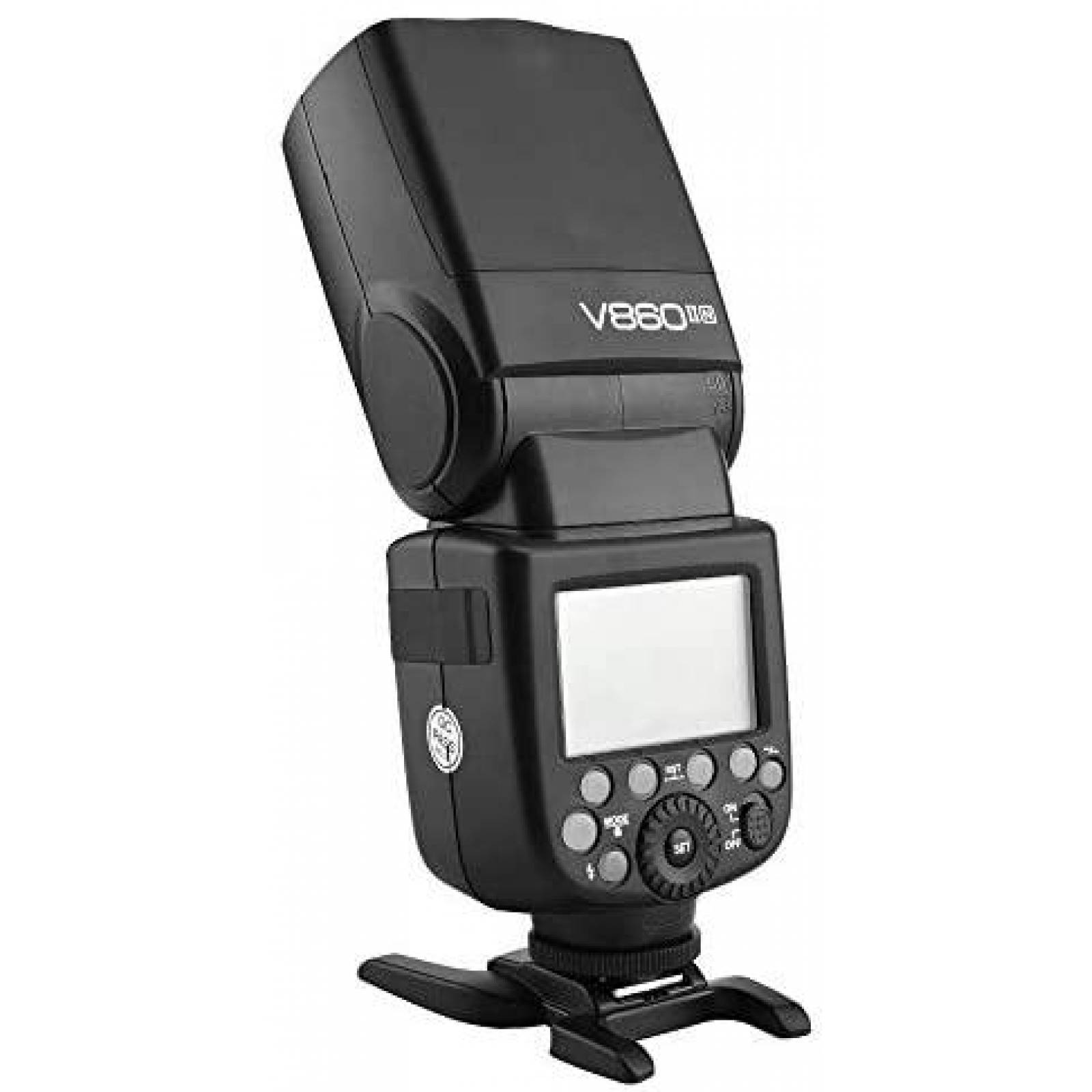 Flash GODOX V860II-N Bateria Li-ion 15x17cm -Negro