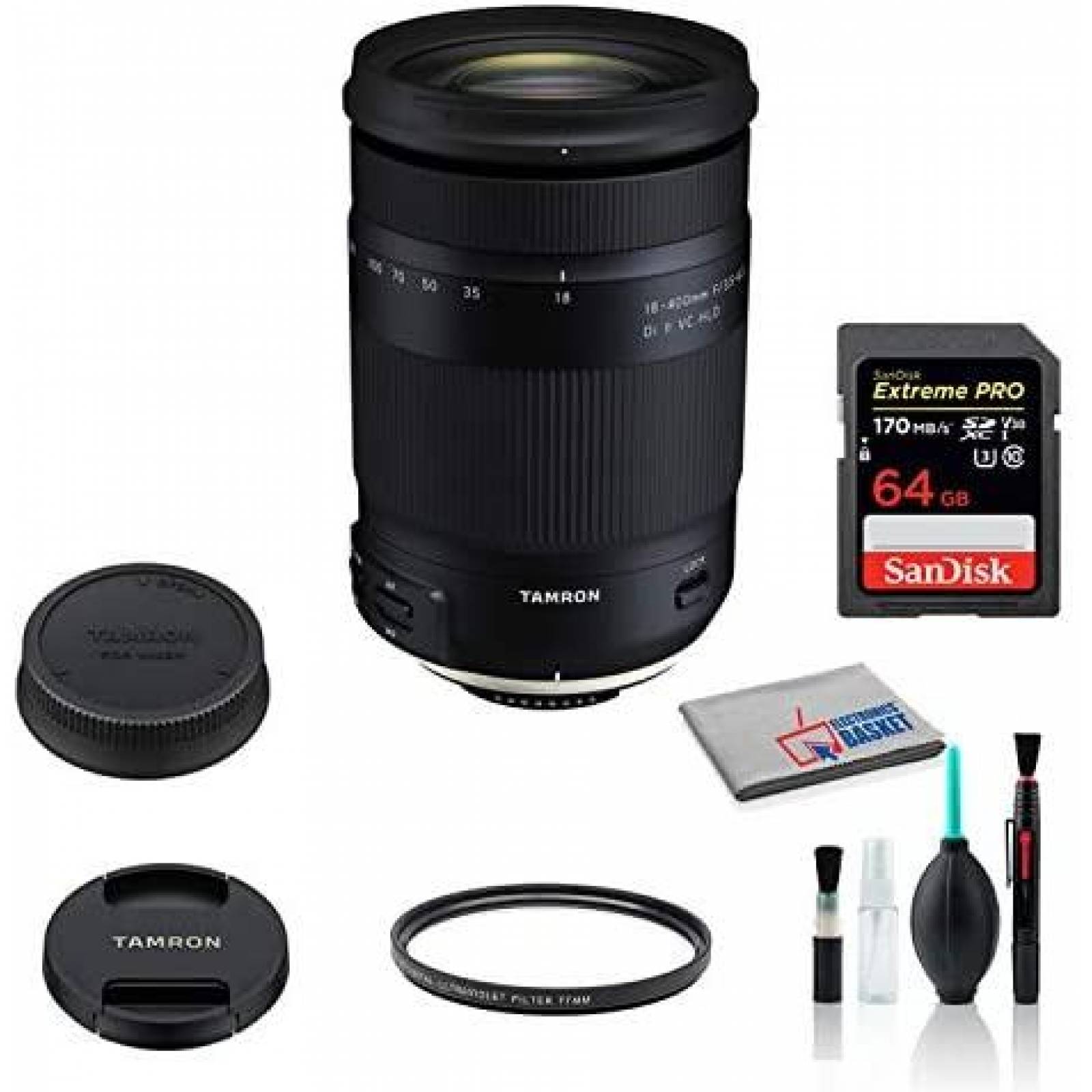 Lente de Camara de Fotografia Tamron 18-400mm f/3.5-6.3