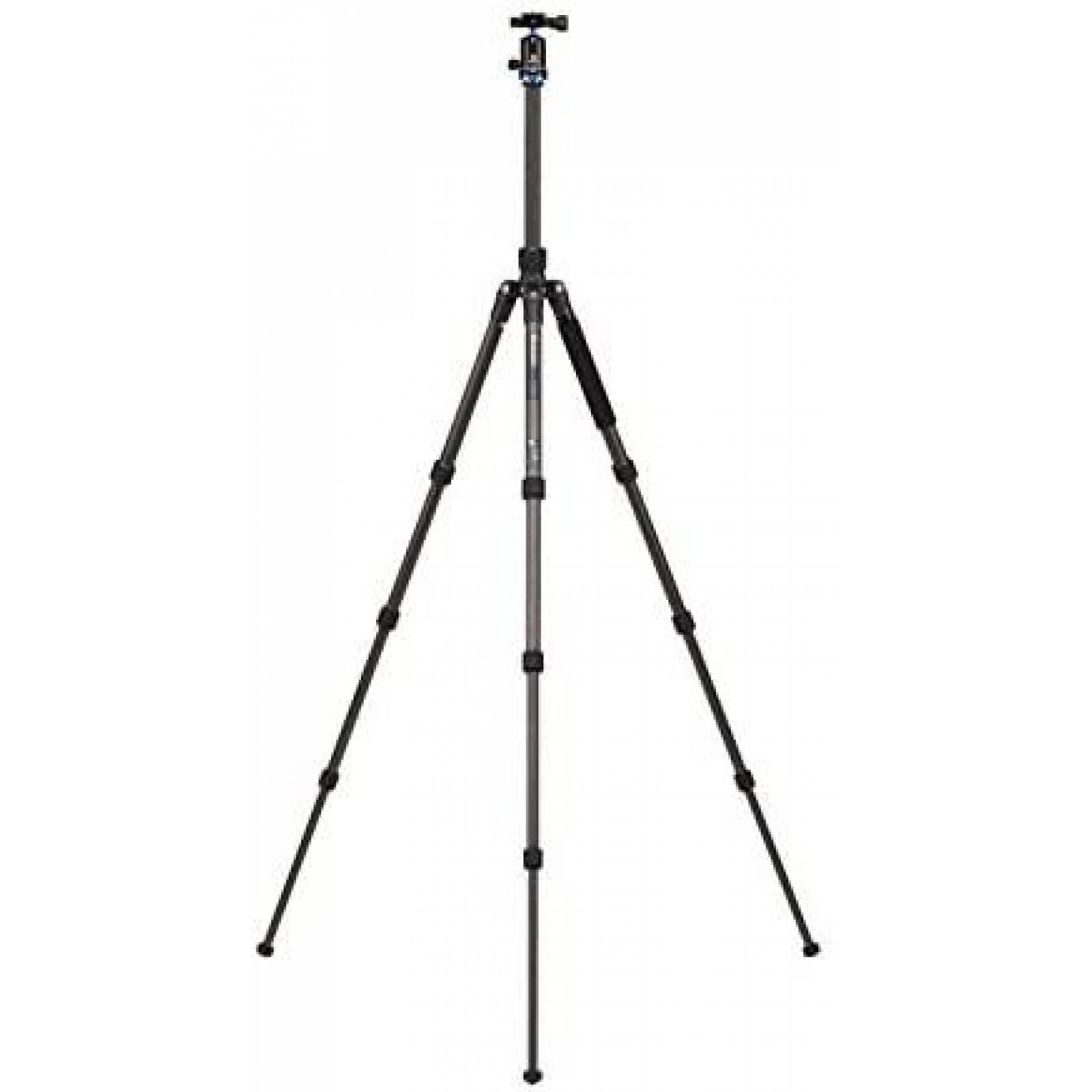 Tripie Benro Travel Angel 1 de Fibra de Carbon -Negro