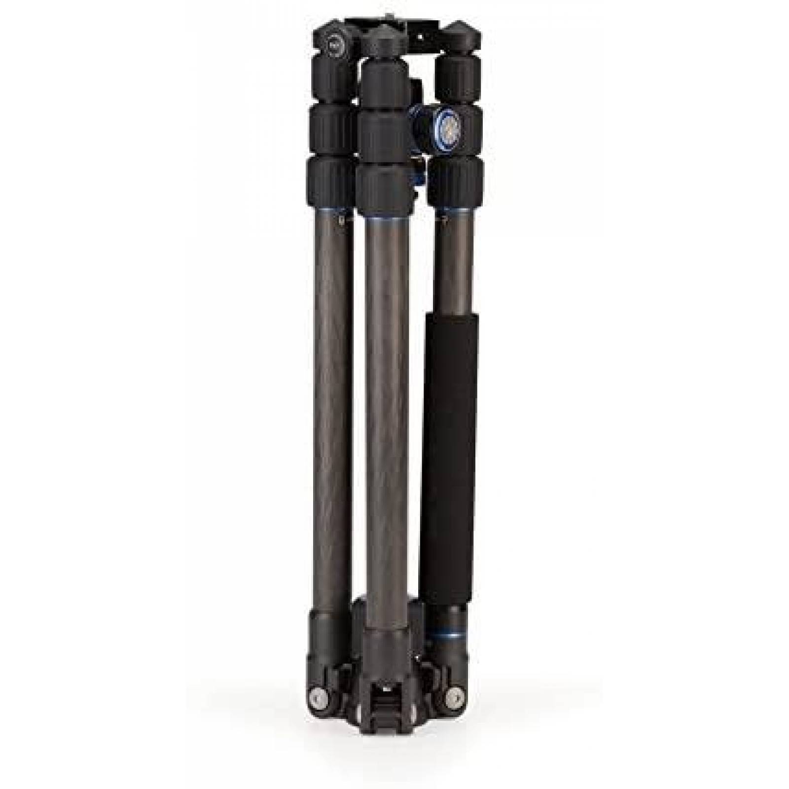 Tripie Benro Travel Angel 1 de Fibra de Carbon -Negro