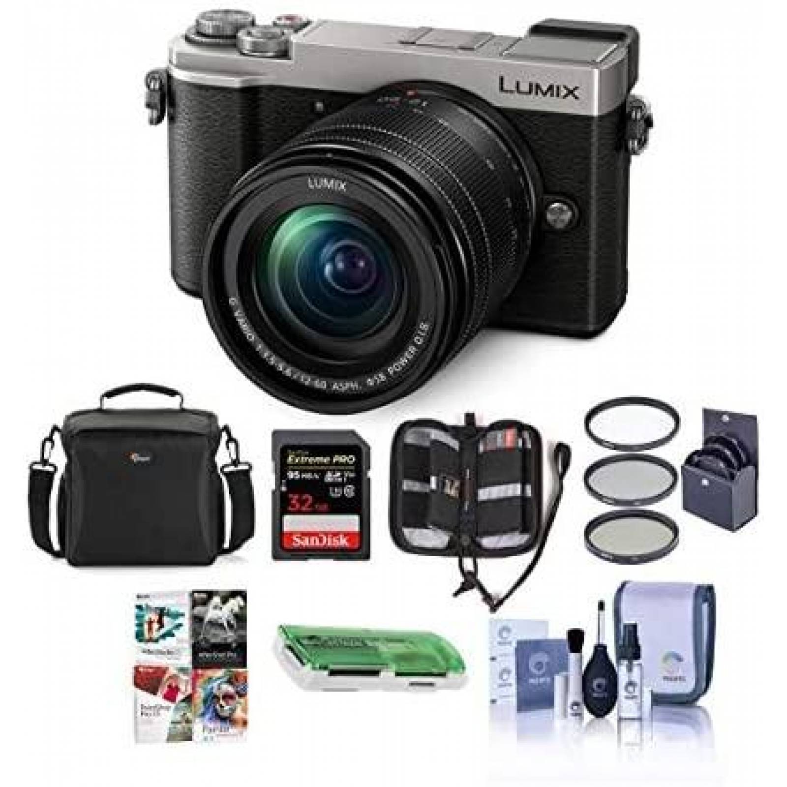 Camara Panasonic Lumix DC-GX9 20.3MP 12-60mm F3.5-5.6