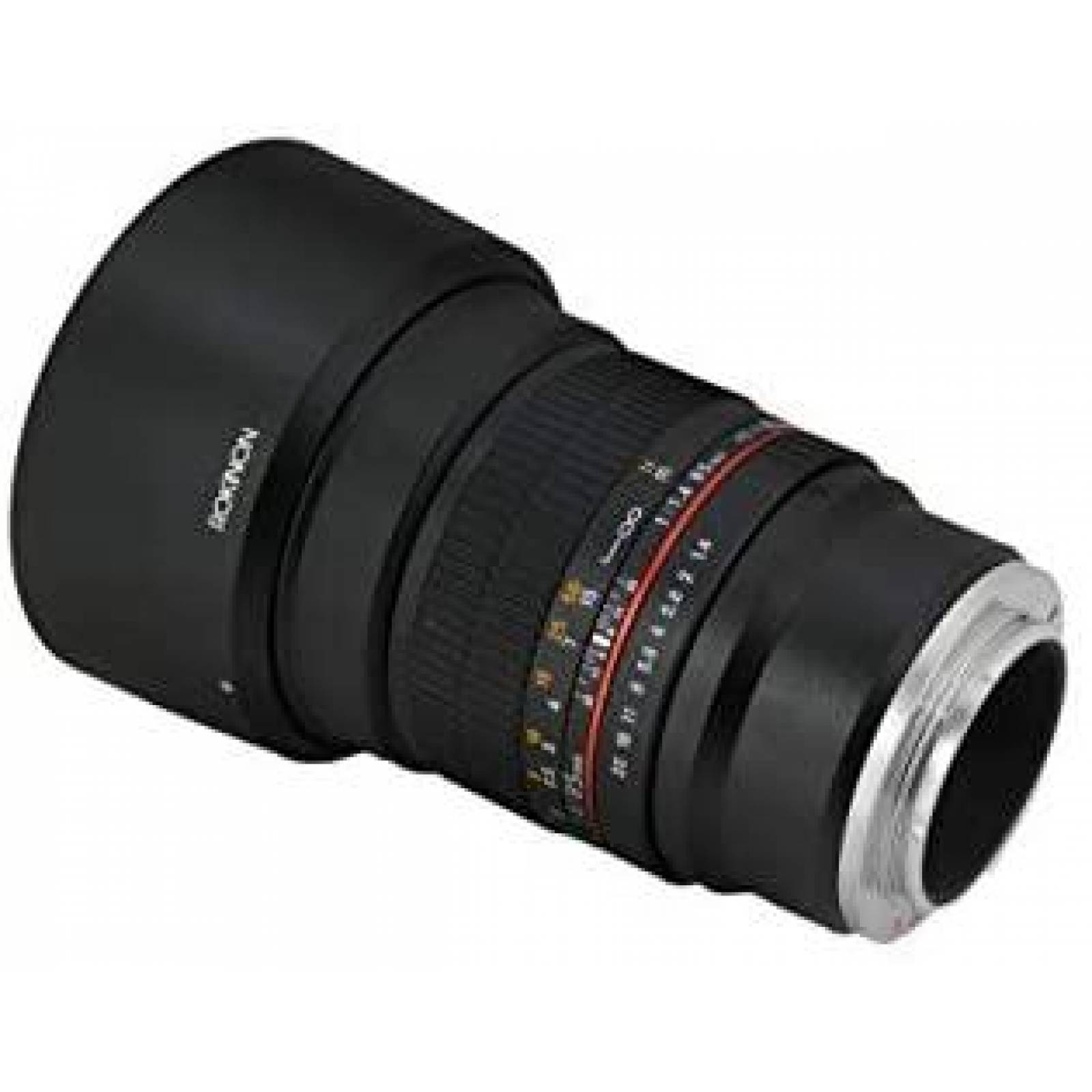 Lente de Camara de Fotografia Rokinon 85mm F1.4 -Negro