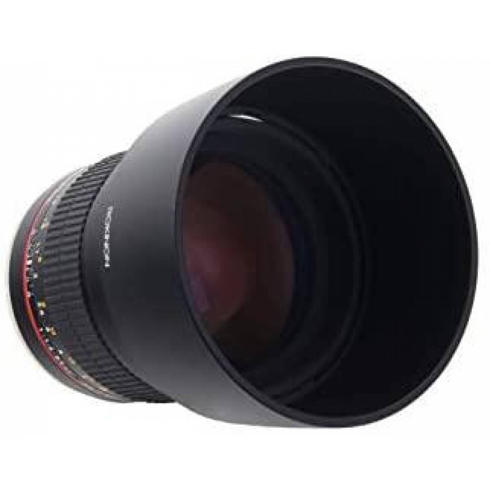 Lente de Camara de Fotografia Rokinon 85mm F1.4 -Negro