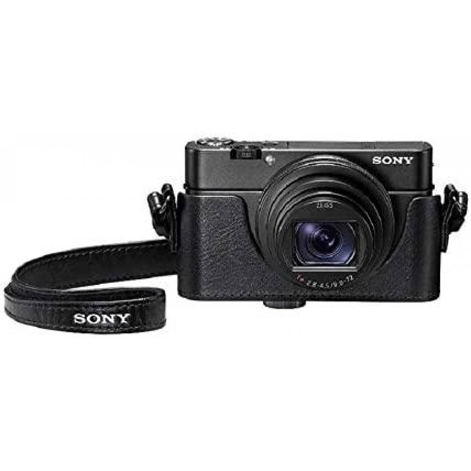 Camara Compacta Sony RX100 VII Sensor CMOS 1.0 -Negro