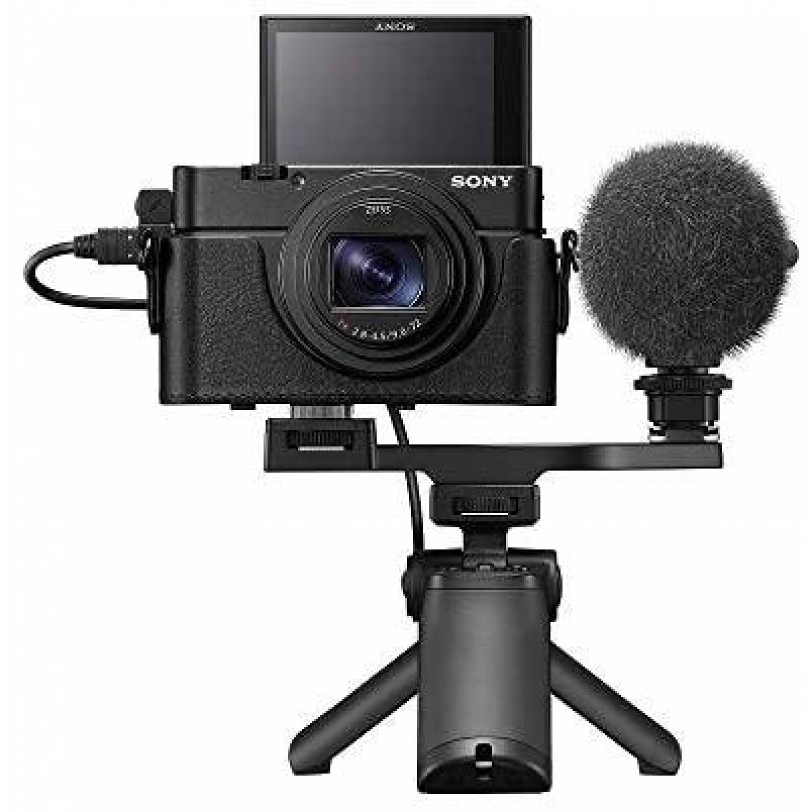 Camara Compacta Sony RX100 VII Sensor CMOS 1.0 -Negro