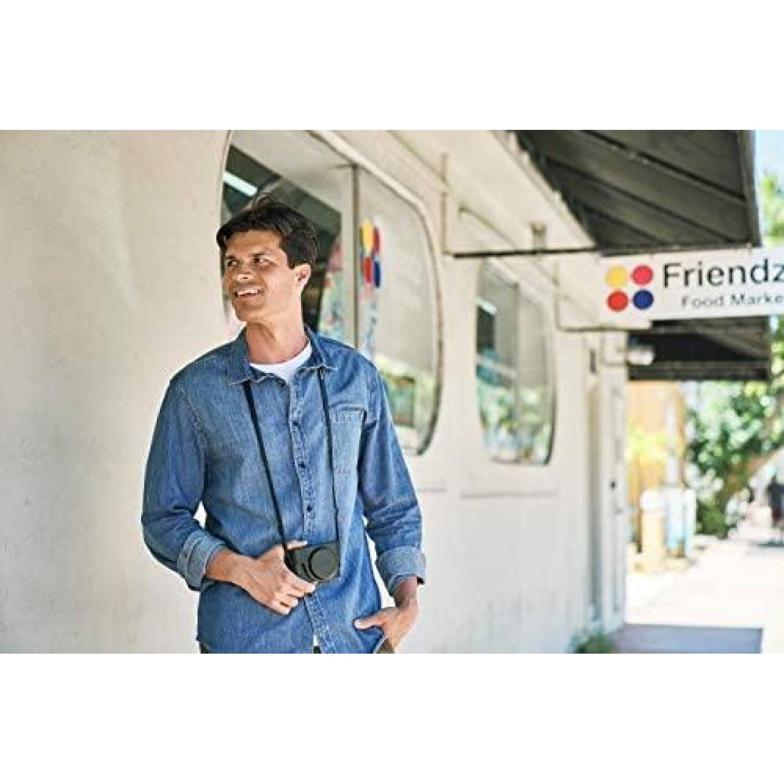 Camara Compacta Sony RX100 VII Sensor CMOS 1.0 -Negro