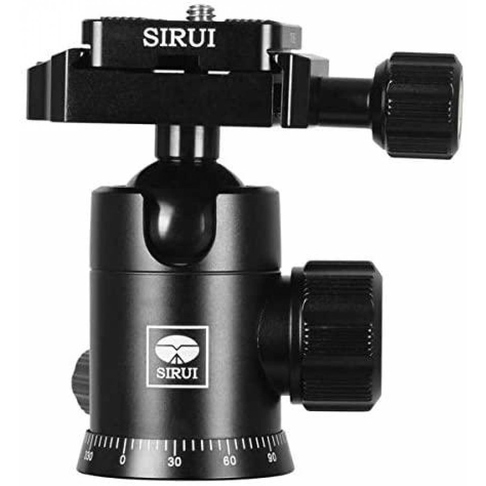 Tripie Sirui A-1205+Y-11 Hecho de Fibra de Carbono -Negro