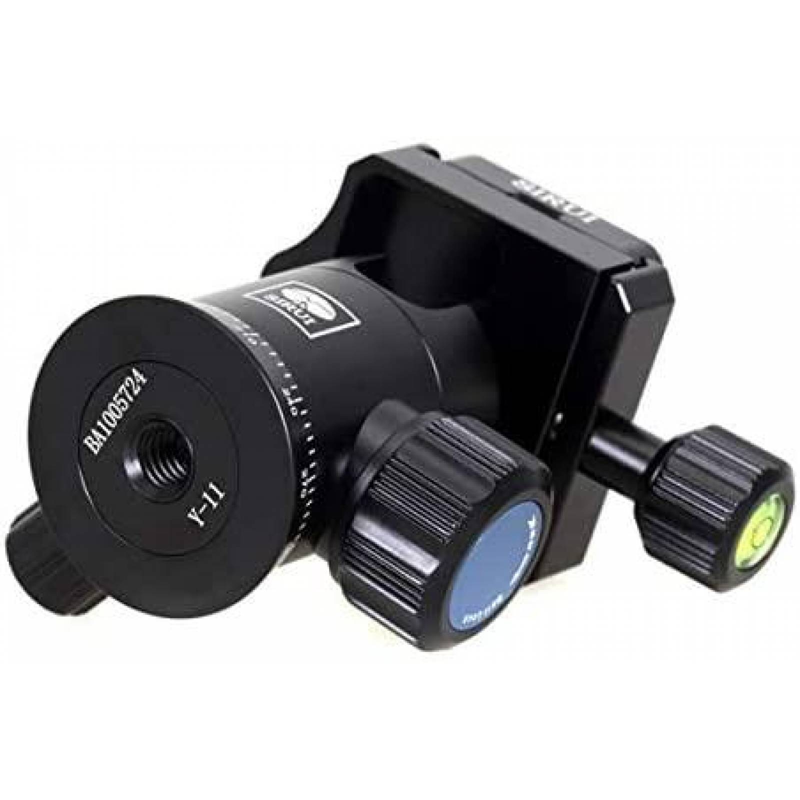 Tripie Sirui A-1205+Y-11 Hecho de Fibra de Carbono -Negro