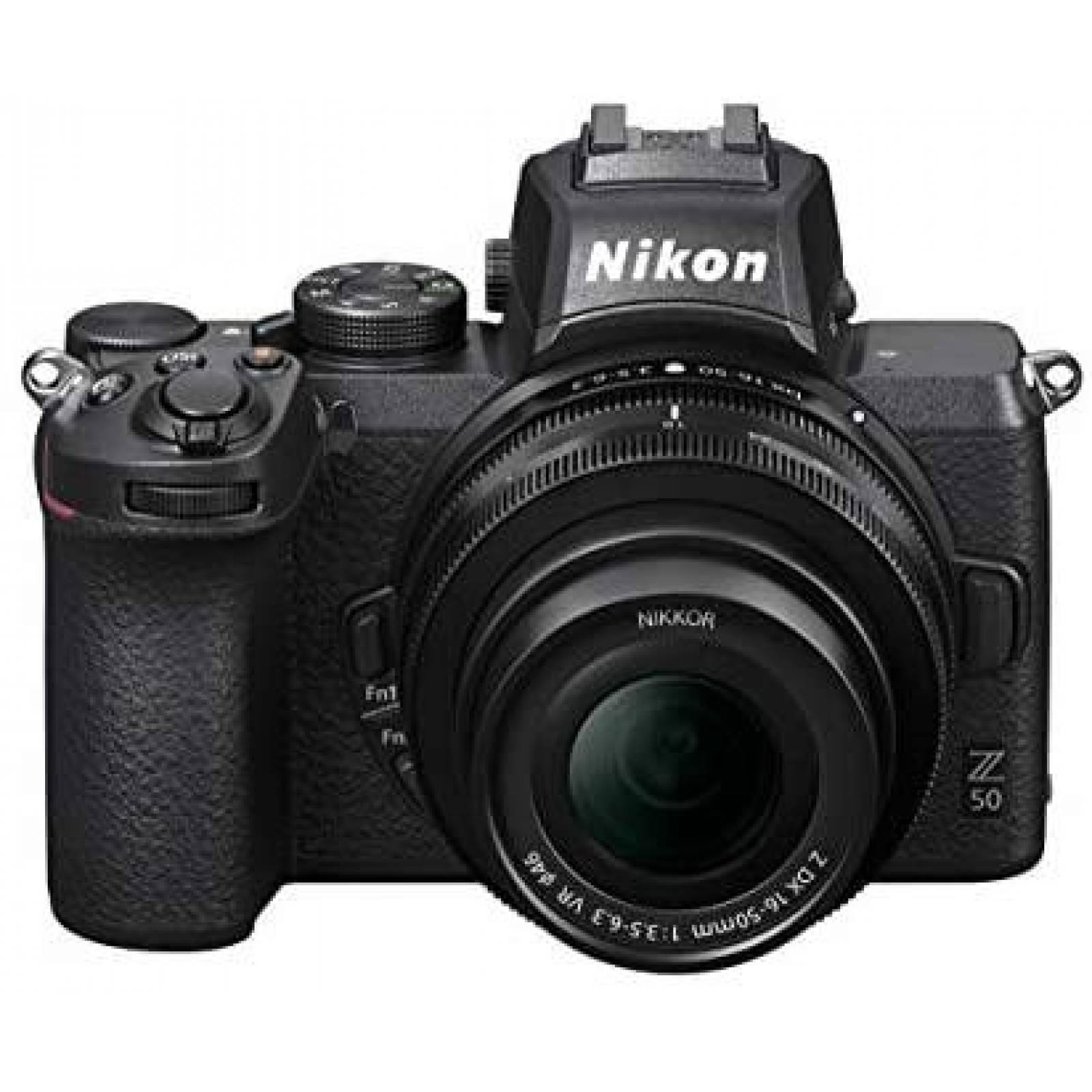 Camara profesional Nikon Z 50 DX lente 16-50mm y 50-250mm