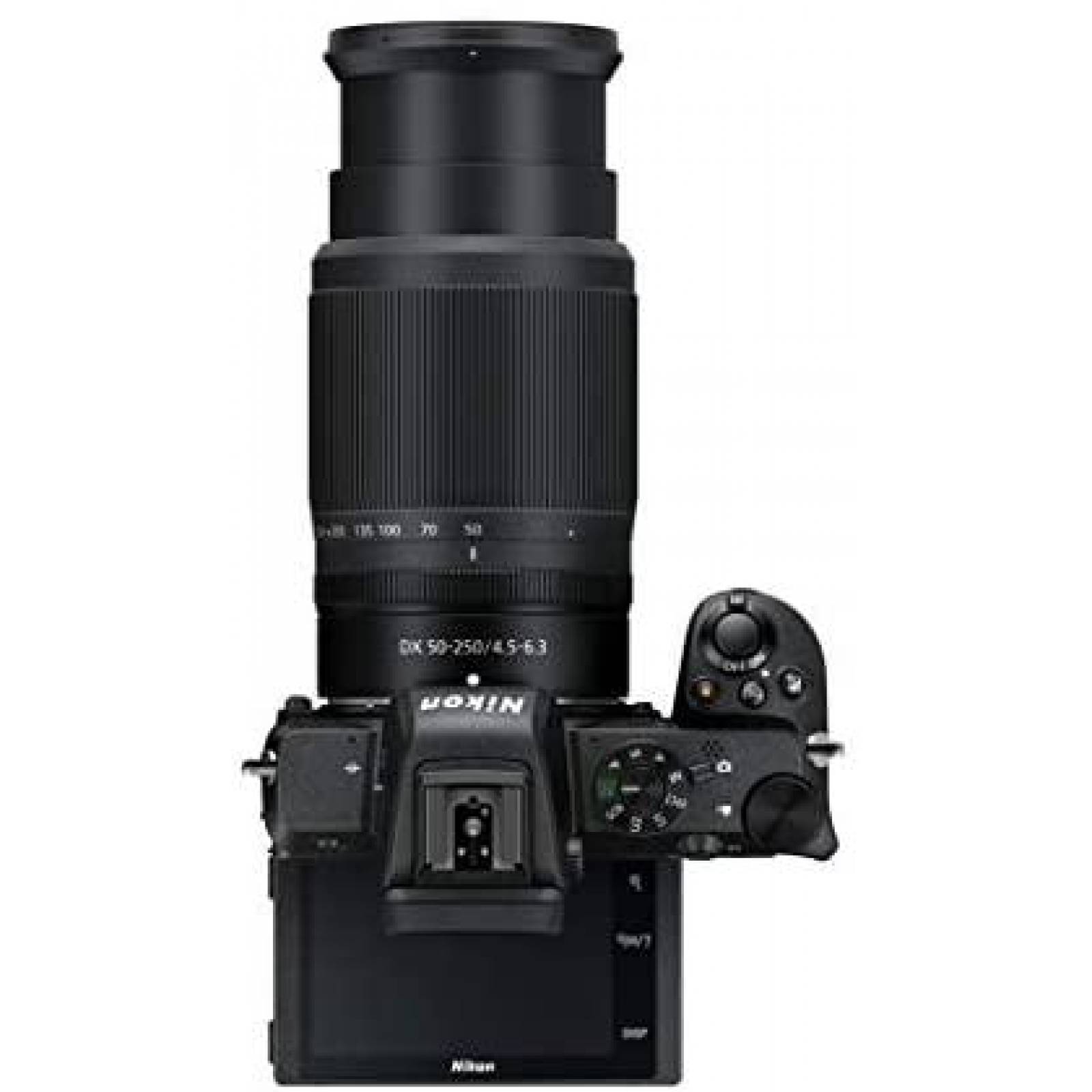Camara profesional Nikon Z 50 DX lente 16-50mm y 50-250mm