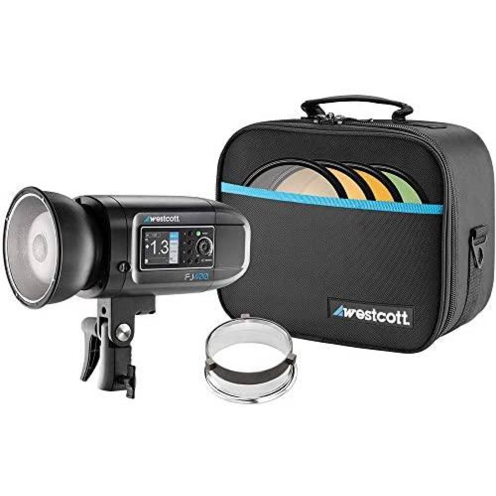 Luz Estroboscopica Westcott FJ400 Portatil de 400 W CA