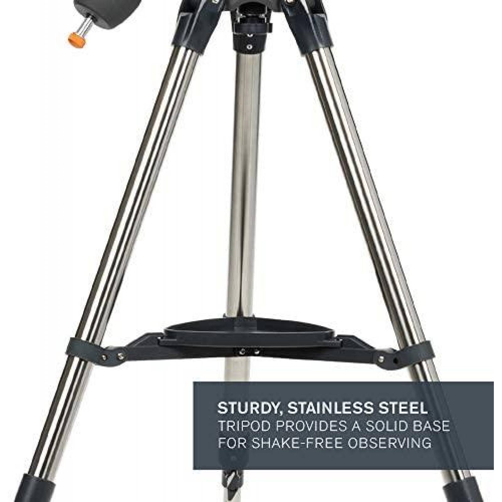 Telescopio Celestron AstroMaster 114EQ de 114 mm Refractor