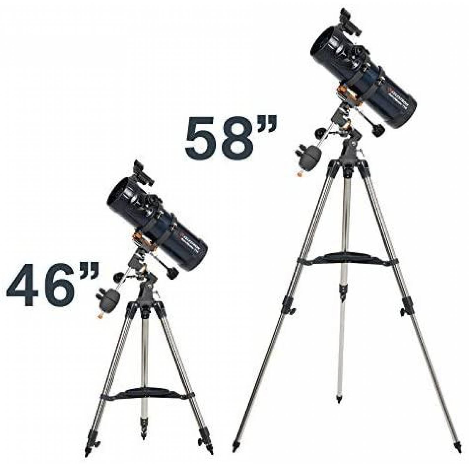 Telescopio Celestron AstroMaster 114EQ de 114 mm Refractor