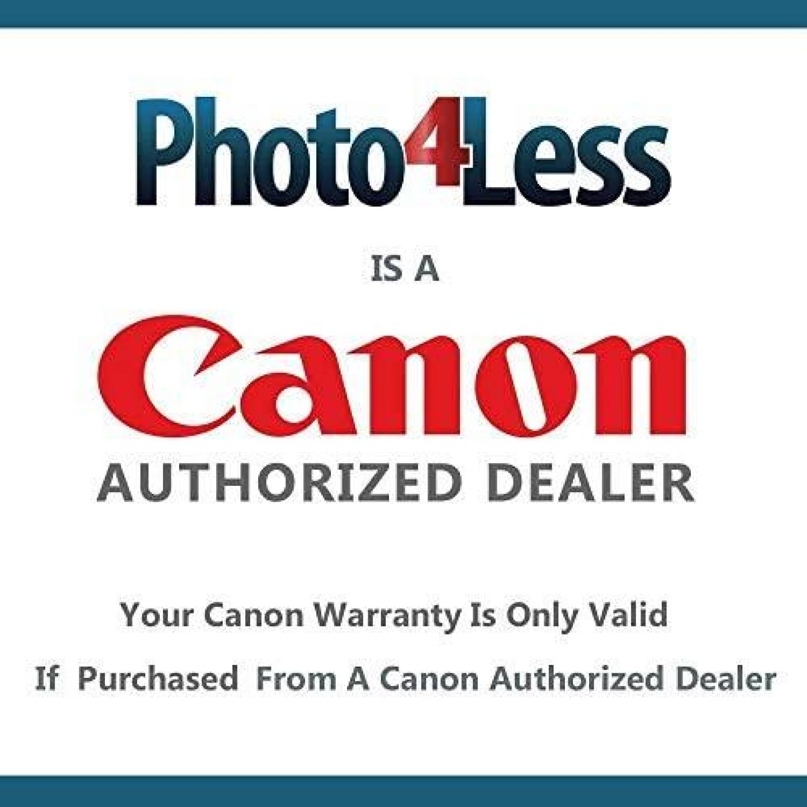 Camara DSLR Photo4Less Canon EOS Rebel T7 + accesorios-negro