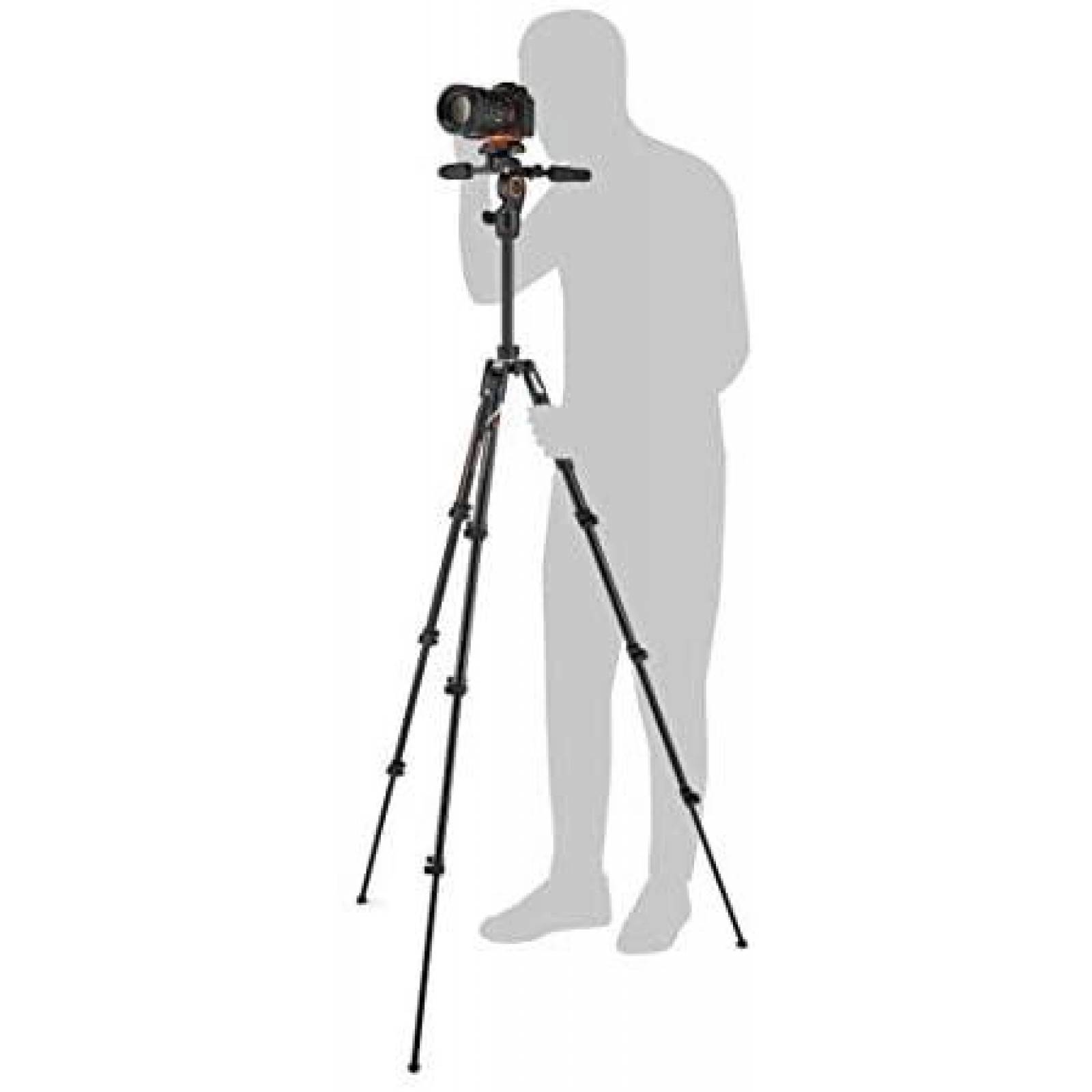 Tripie para Camara Manfrotto Befree Moderno y Compacto