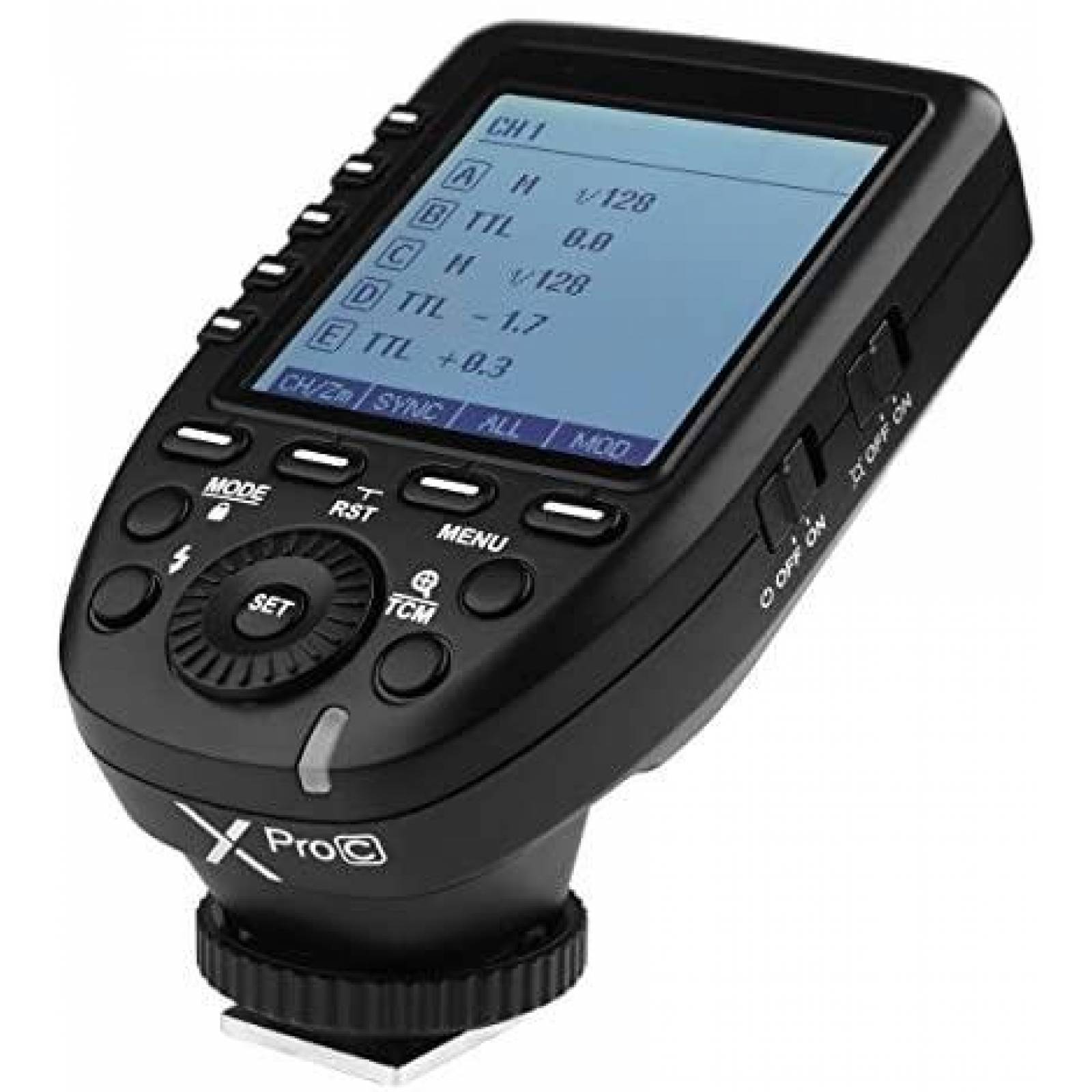 Control Disparador Godox XproC X1RC 1 Transmisor 2 Receptor