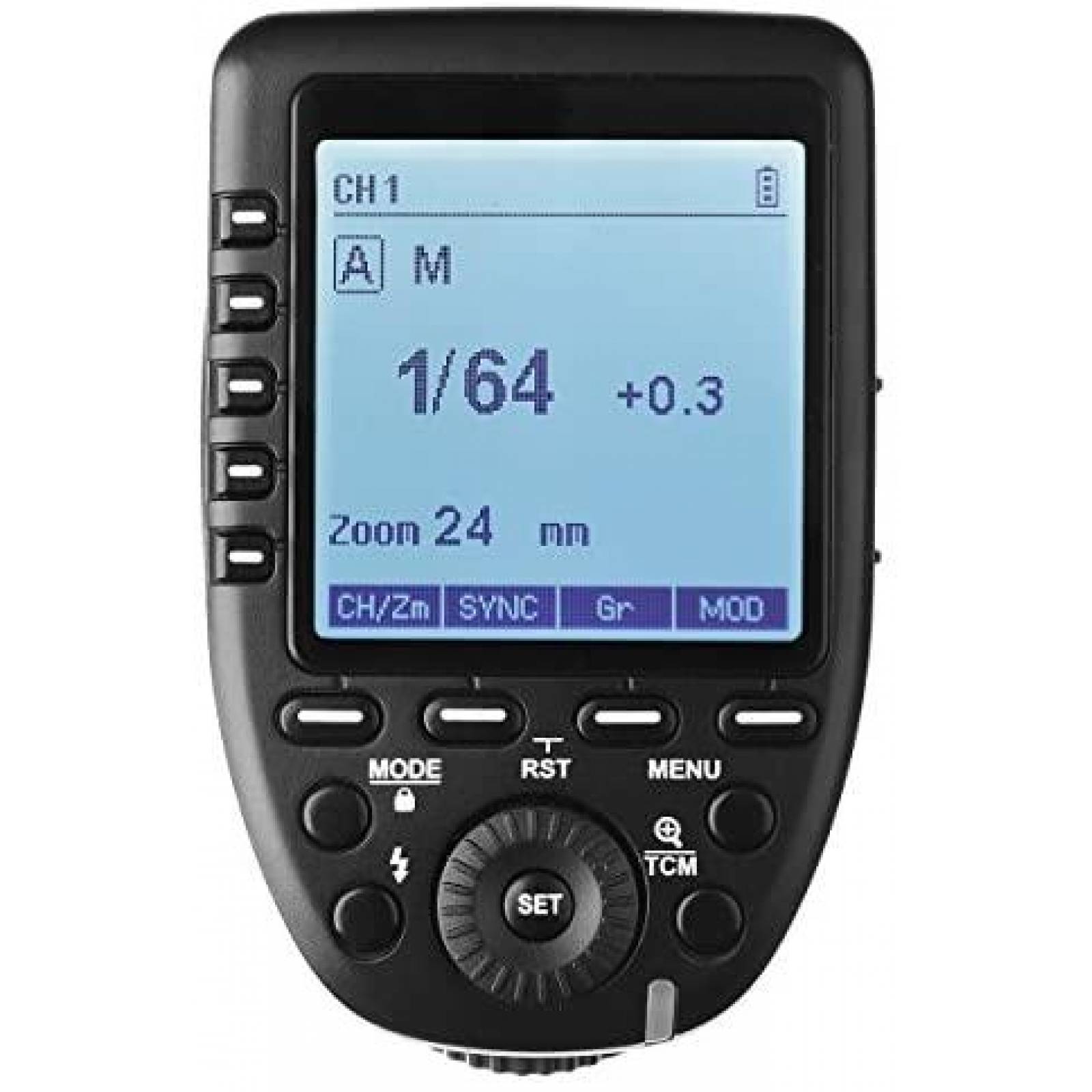 Control Disparador Godox XproC X1RC 1 Transmisor 2 Receptor