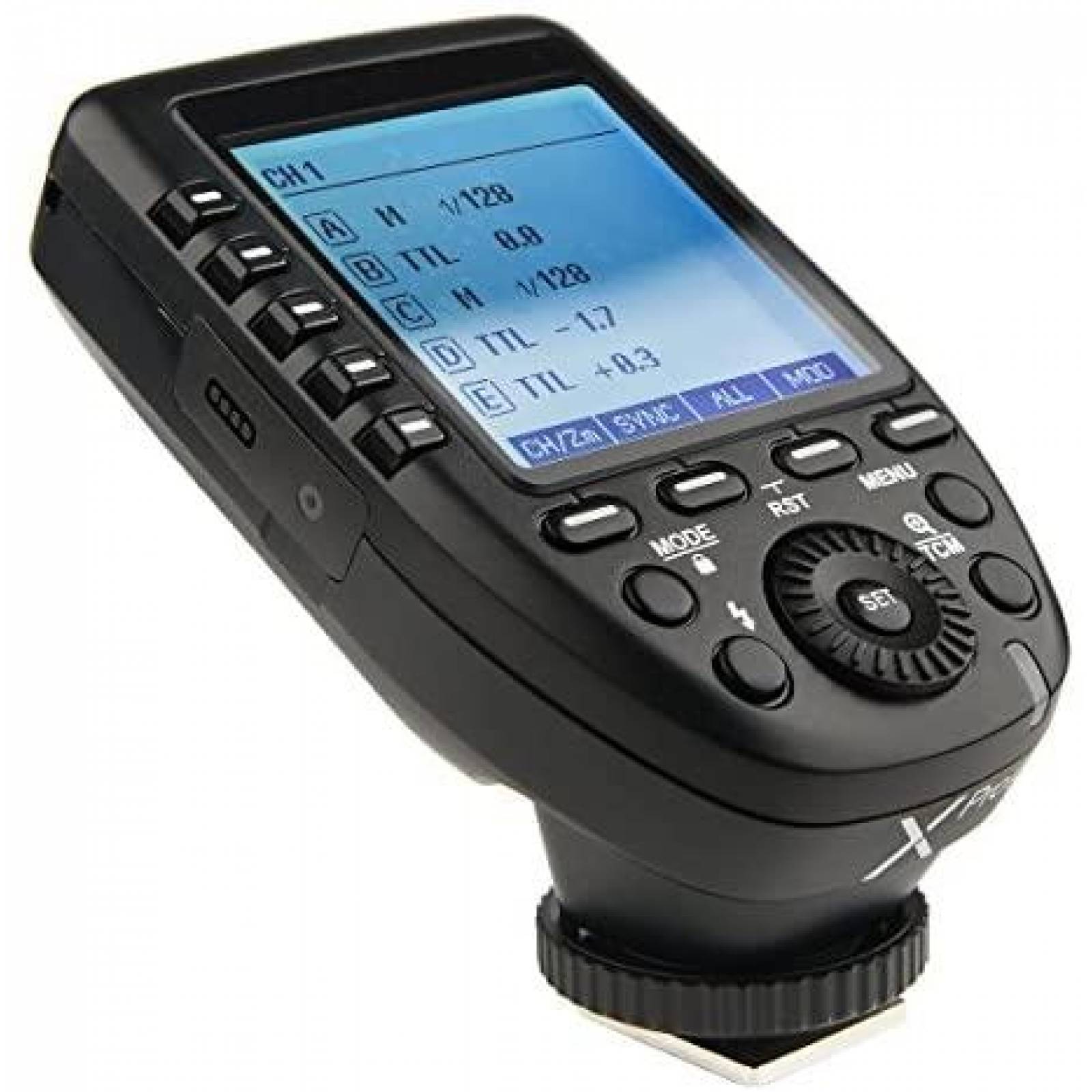 Control Disparador Godox XproC X1RC 1 Transmisor 2 Receptor