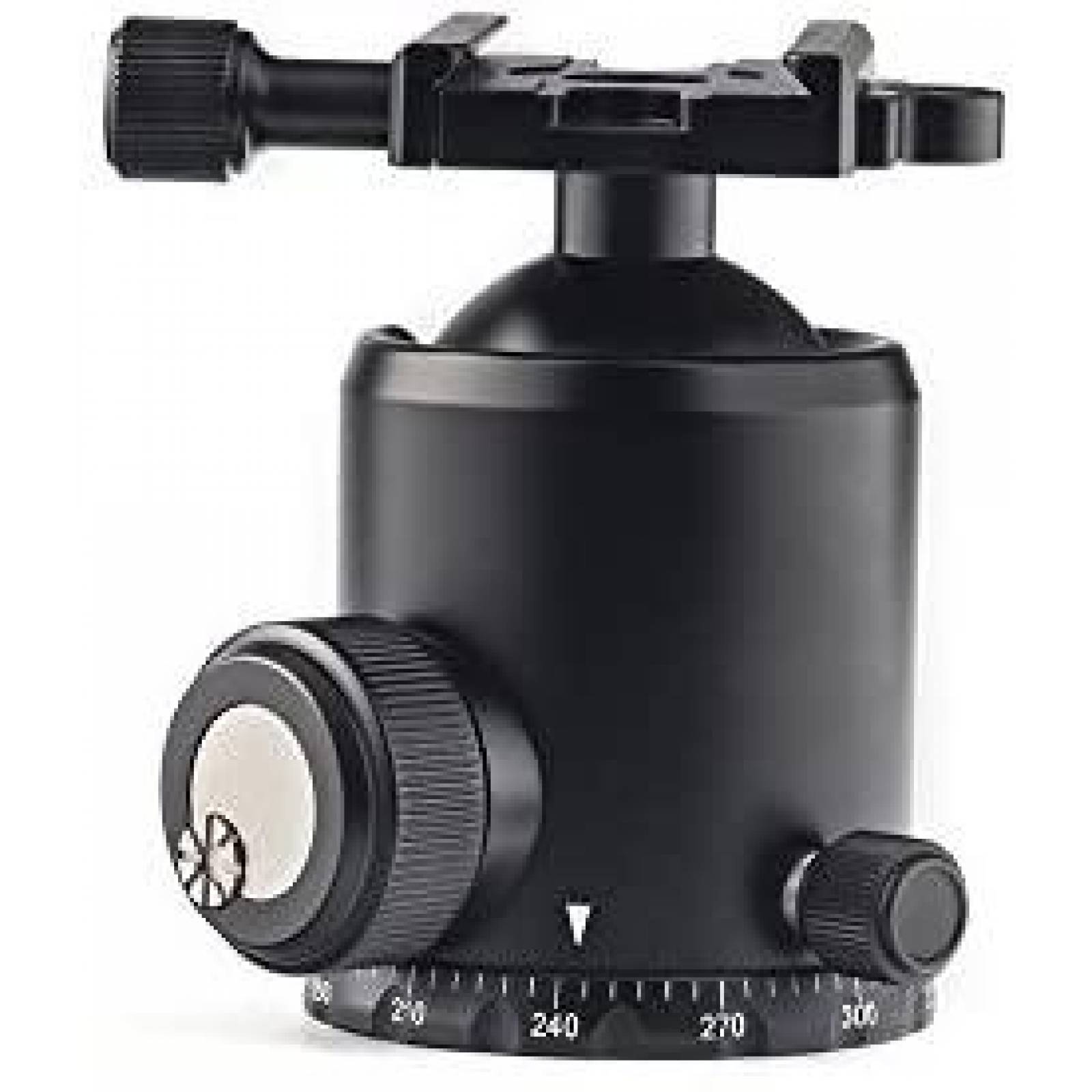 Cabezal de Bola Sunwayfoto FB-52 para Tripode con Abrazadera