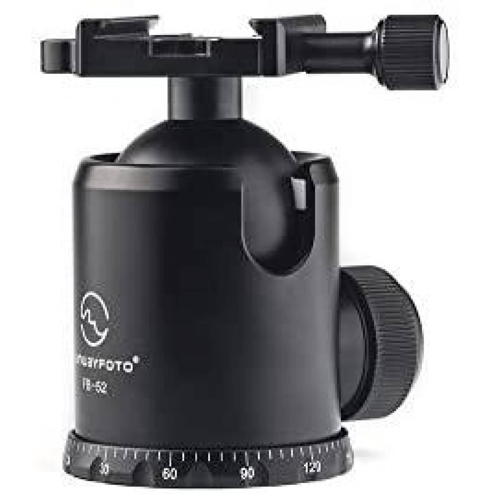 Cabezal de Bola Sunwayfoto FB-52 para Tripode con Abrazadera