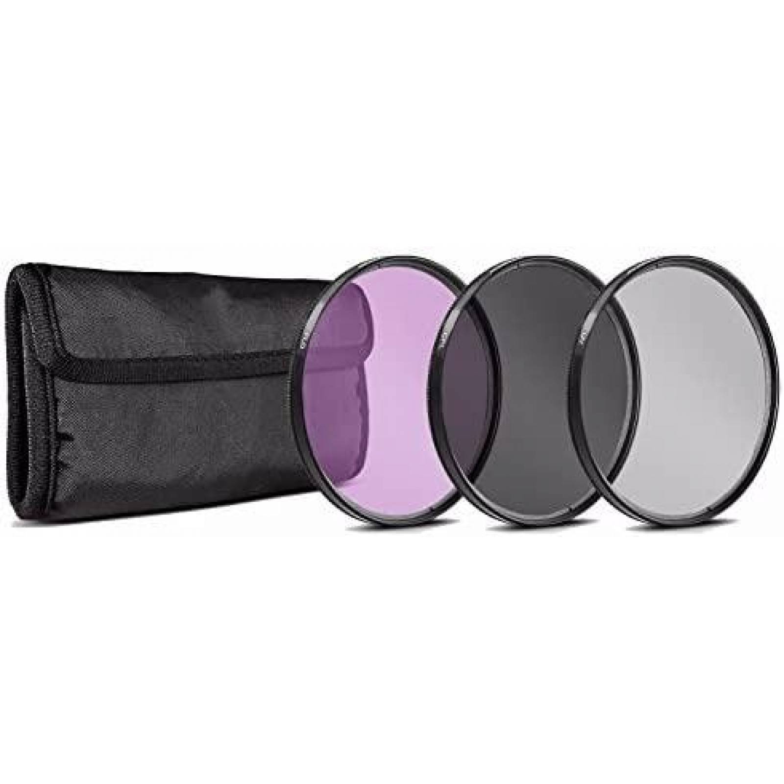 Kit de Lente Nikon AF-P DX 70-300mm f/4.5-6.3G -Negro