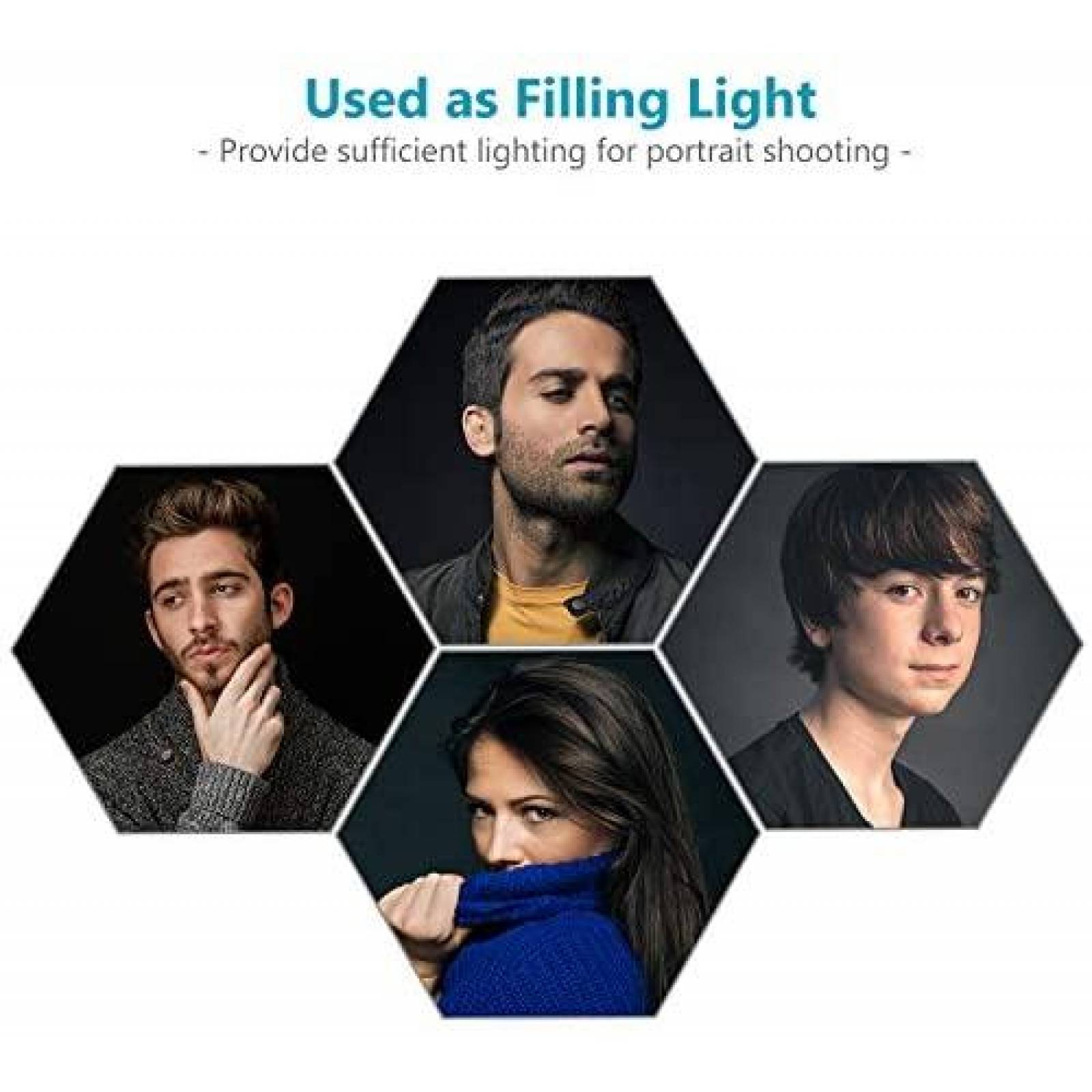 Accesorio de Fotografia Neewer Softbox Parabolico 48"