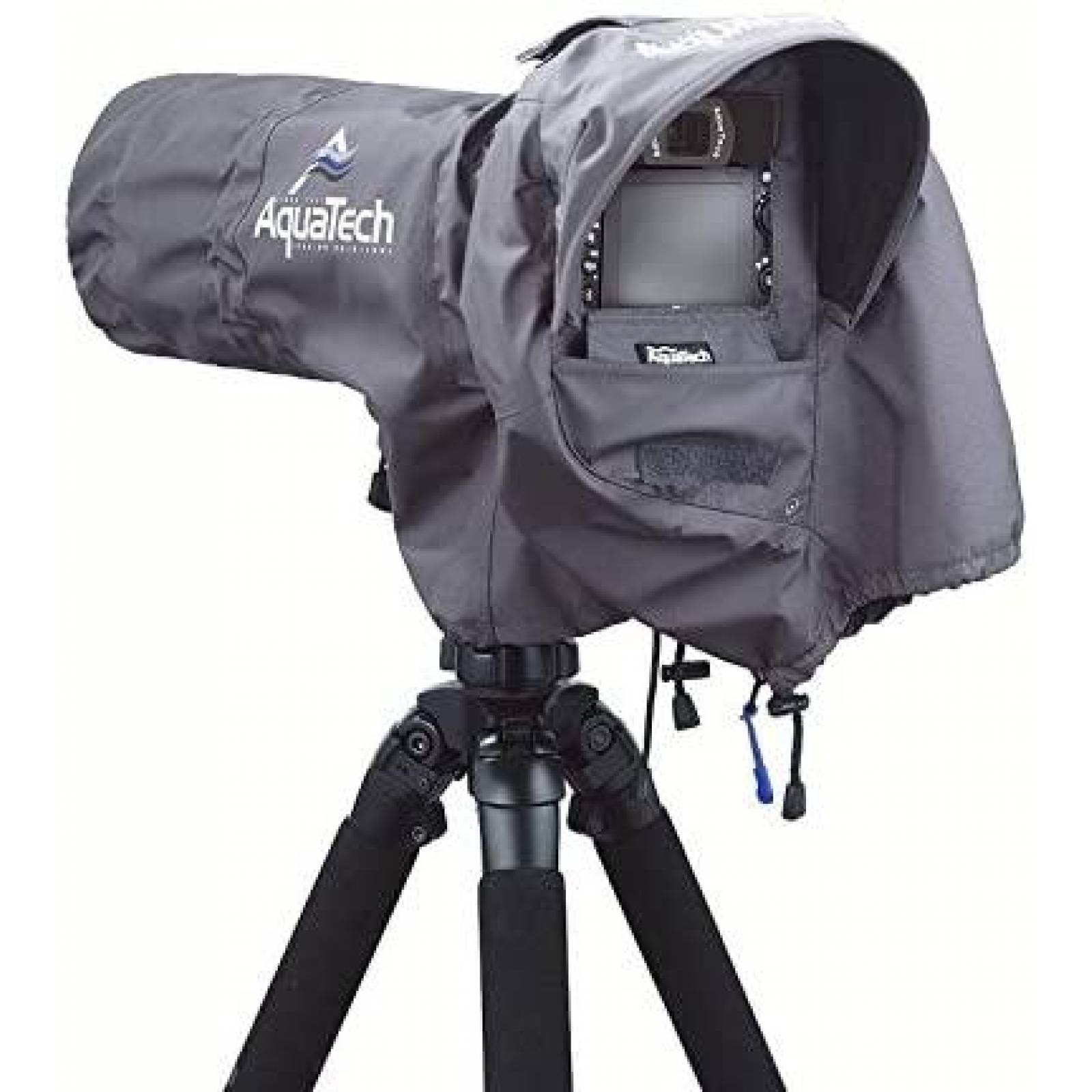 funda para camara AquaTech SSRC Mediana 0.27kg -Gris