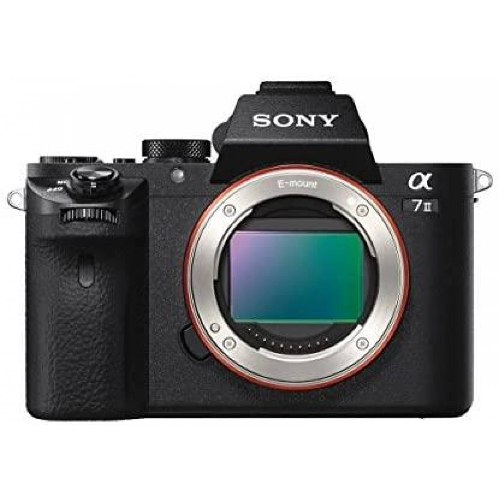 Camara Sony Alpha 7 II Lente Intercambiable -Negro