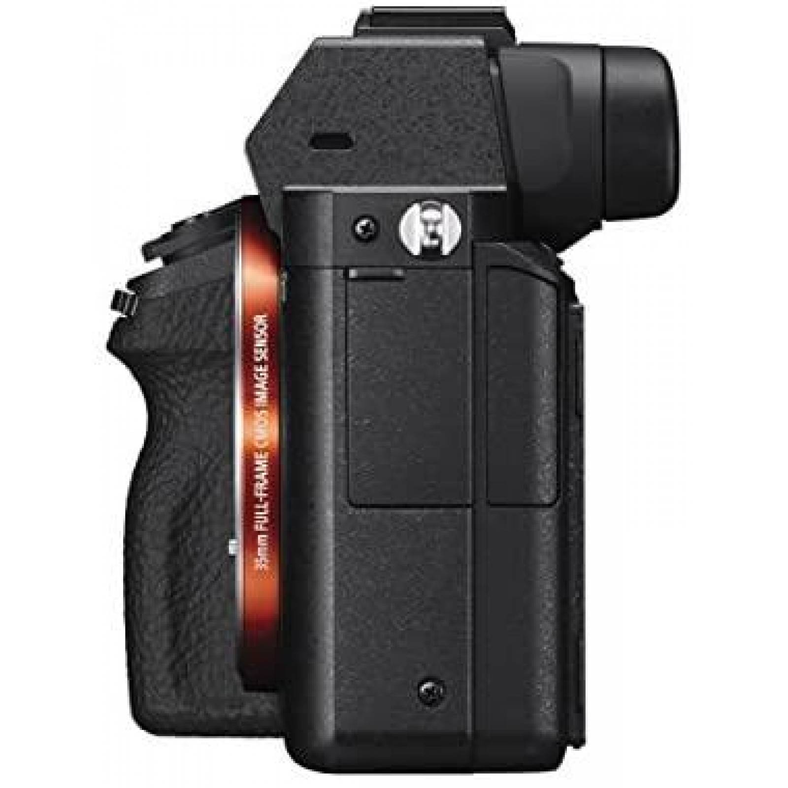 Camara Sony Alpha 7 II Lente Intercambiable -Negro