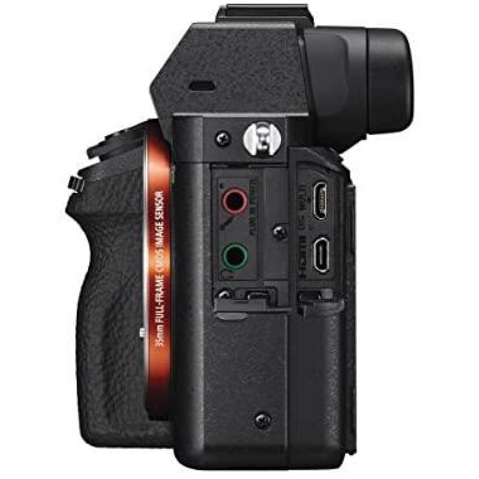 Camara Sony Alpha 7 II Lente Intercambiable -Negro