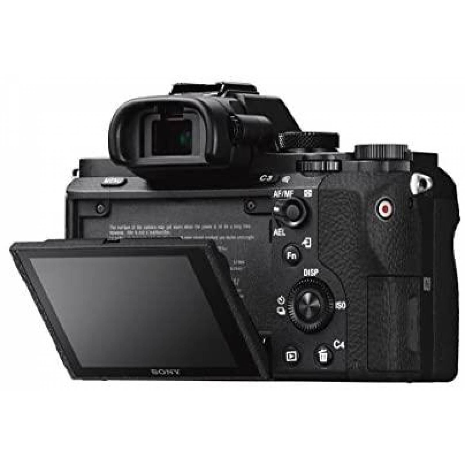 Camara Sony Alpha 7 II Lente Intercambiable -Negro