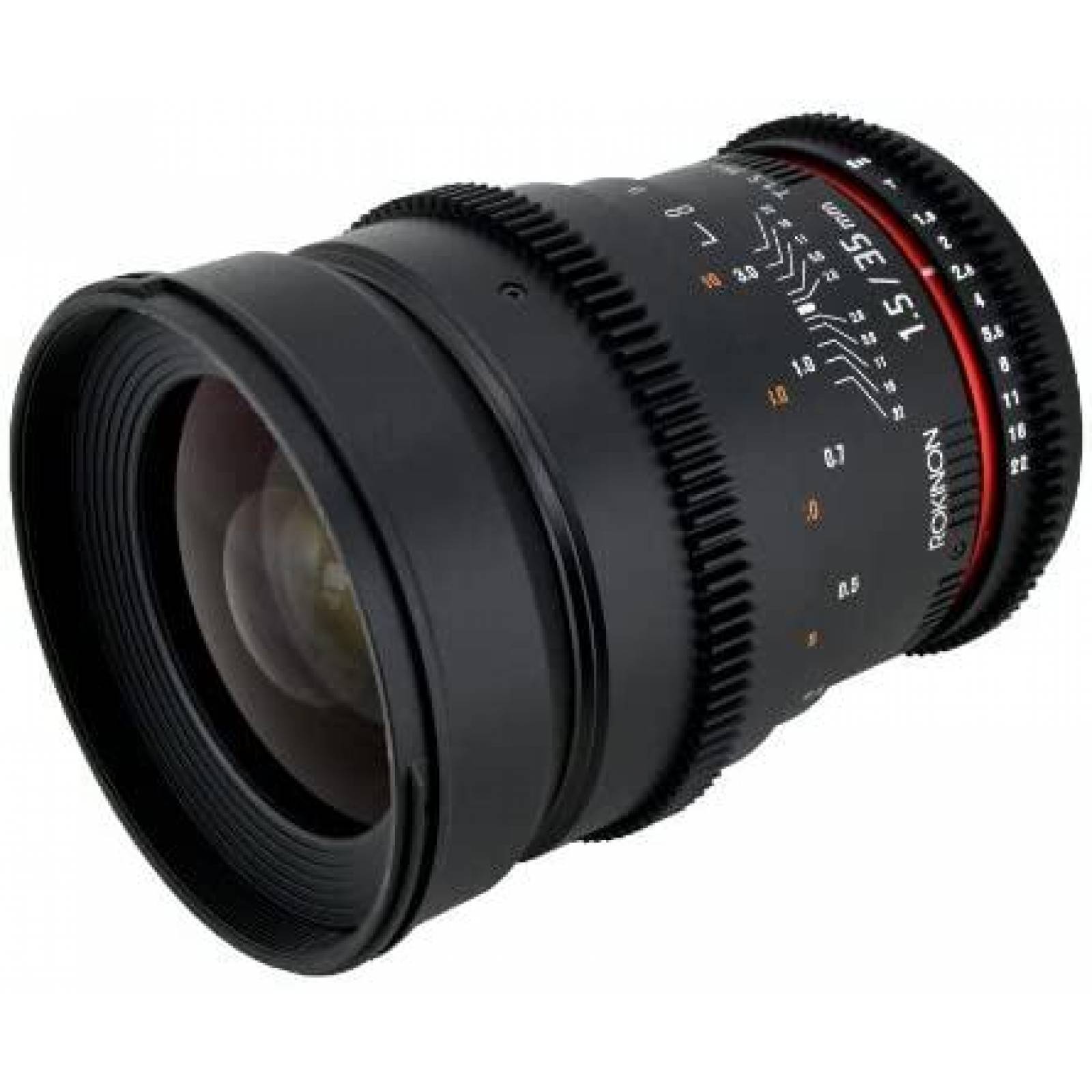 Lente de Camara Rokinon Cine CV35-C 35mm T1.5 -Negro
