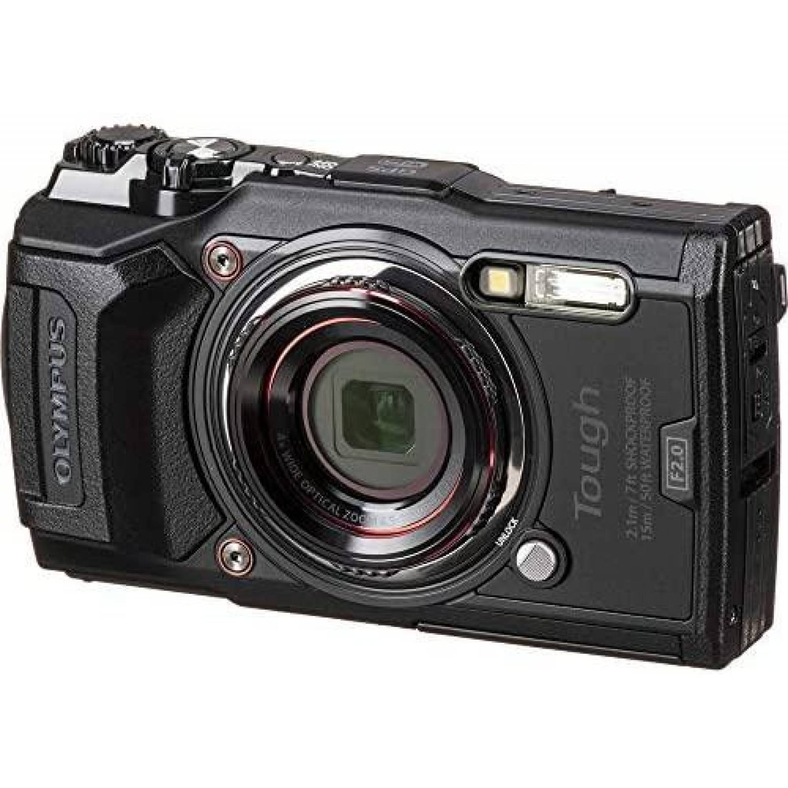 Kit de Fotografia Olympus Camara + Accesorios -Negro