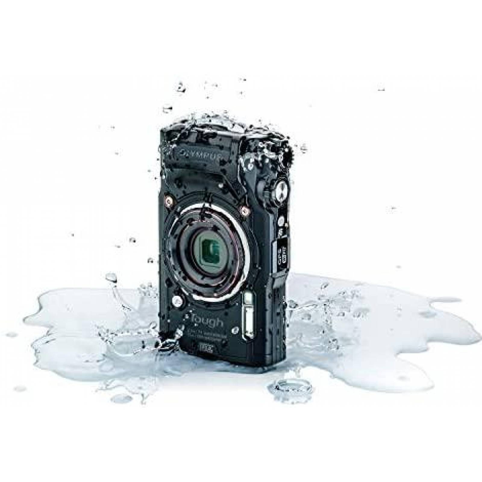 Kit de Fotografia Olympus Camara + Accesorios -Negro