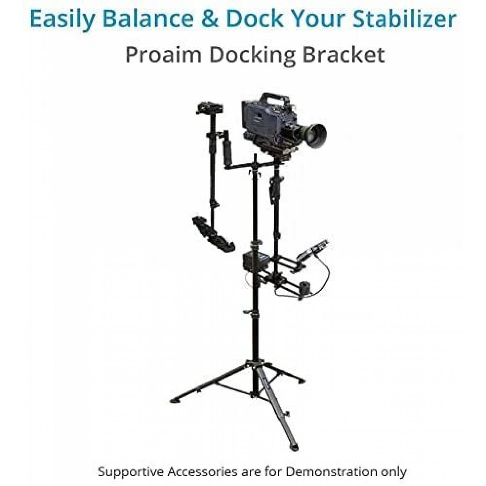 Balanceador Camara PROAIM ST-DB 25kg Adjustable -Negro