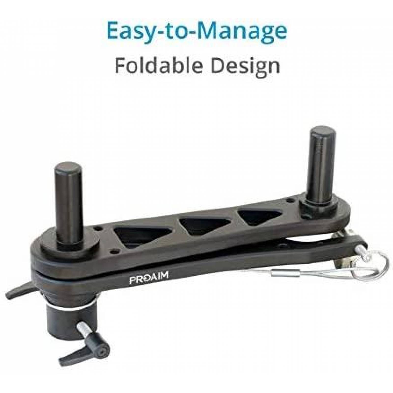 Balanceador Camara PROAIM ST-DB 25kg Adjustable -Negro