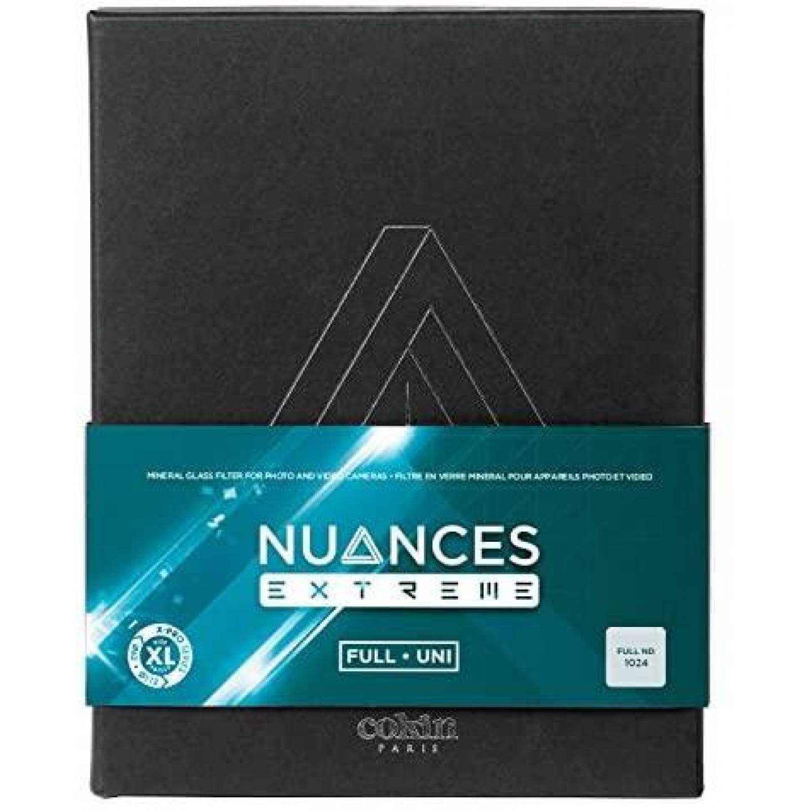 Filtro de Fotografia Cokin NUANCES ND1024 100mmx100mm -Negro