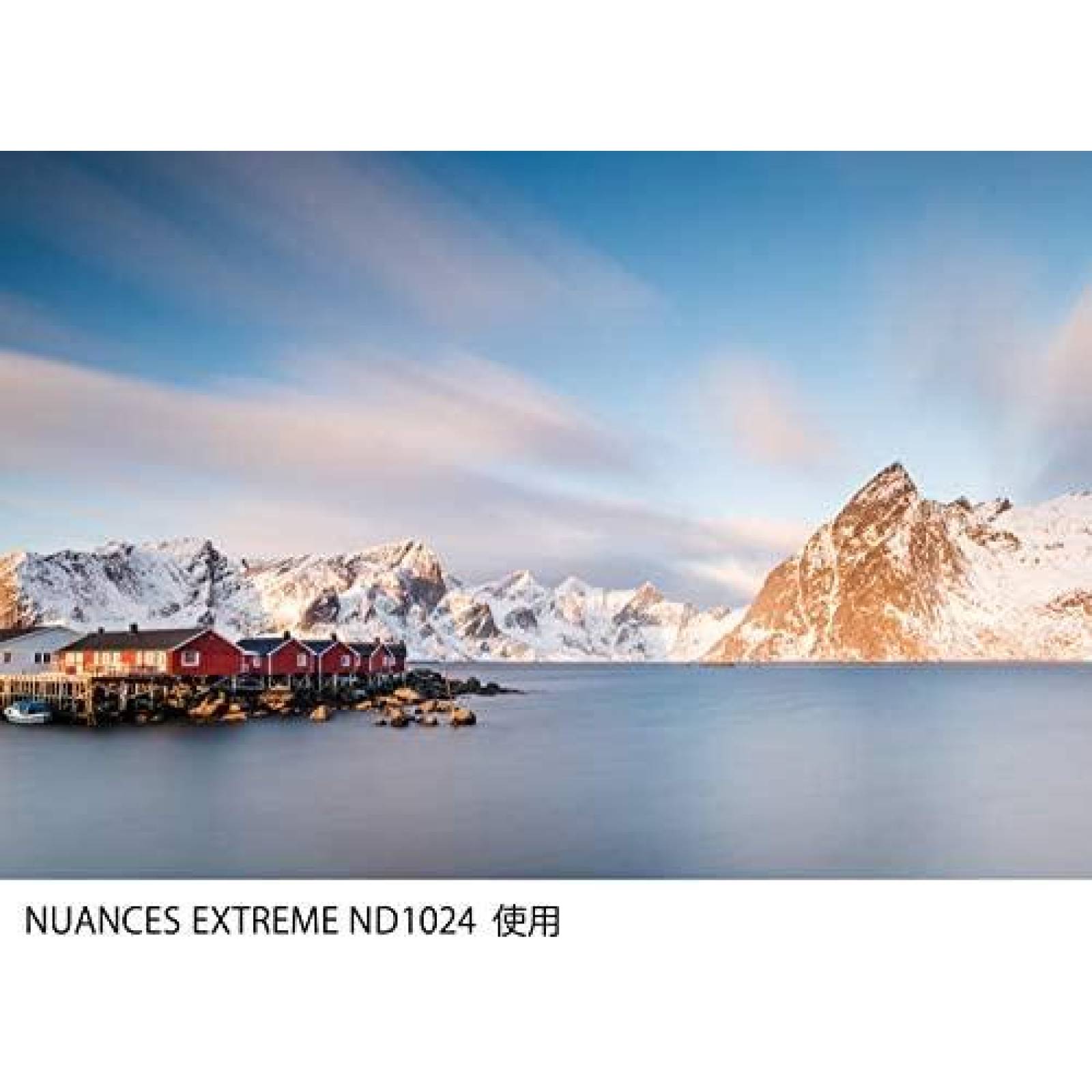 Filtro de Fotografia Cokin NUANCES ND1024 100mmx100mm -Negro