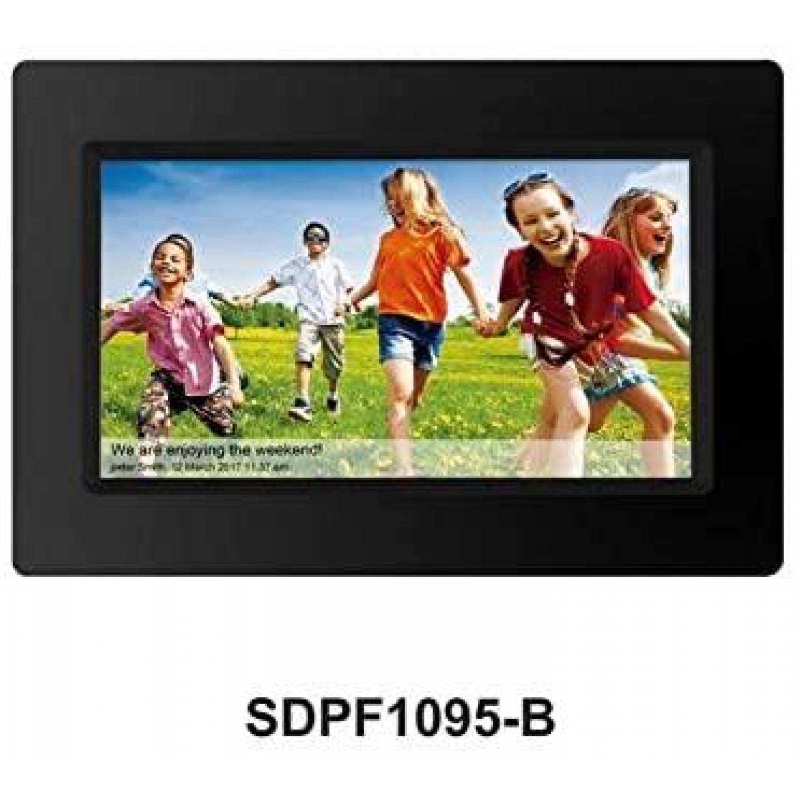 Portarretrato Digital SYLVANIA SDPF1095 10'' Wi-Fi Tactil