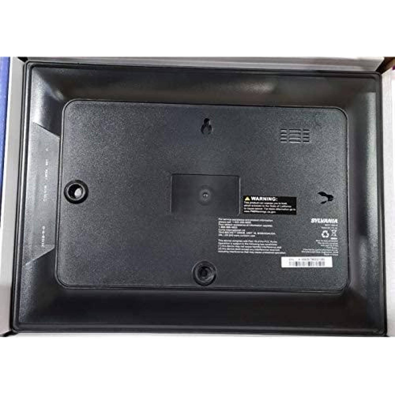 Portarretrato Digital SYLVANIA SDPF1095 10'' Wi-Fi Tactil