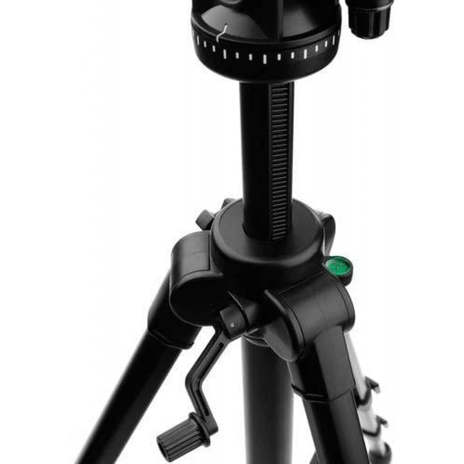 Tripode de video MAGNUS VT-350 con cabezal fluido -Negro